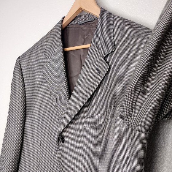 Canali Saks Fifth Avenue Silk Wool Blazer - Picture 8 of 16